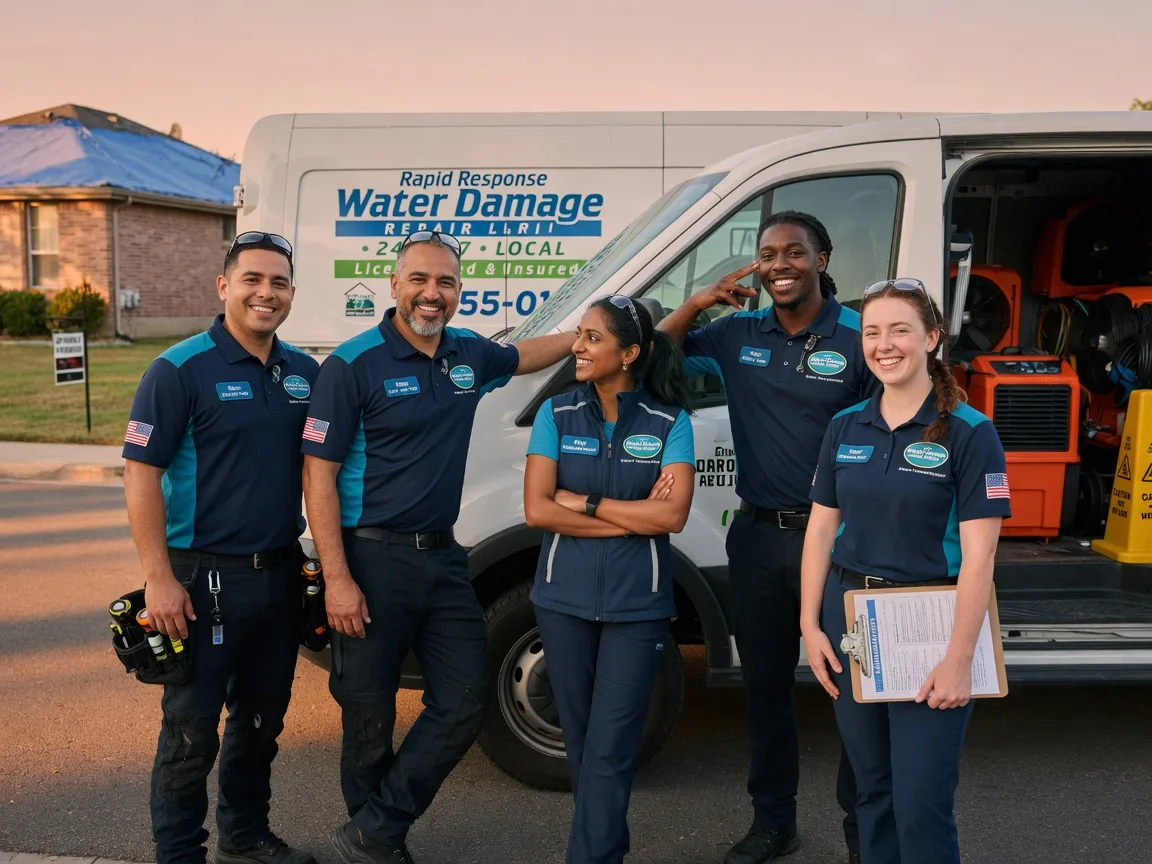 Water Damage Restoration company in Des Moines, IA